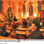 Weihnachtskonzert vom 26.12.2010 (2) Weihnachtskonzert vom 26.12.2010