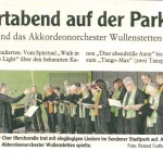 Serenadenkonzert vom 3. Juli 2016